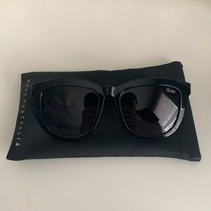 QUAY Australia ZEUS Sunglasses (never worn)